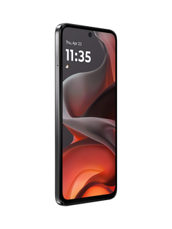 Motorola Moto g15 Smartphone, Android, 4GB RAM, 6.72”, 4G, SIM Free, 128GB, Gravity Grey