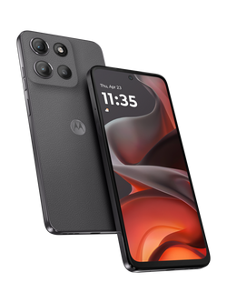 Motorola Moto g15 Smartphone, Android, 4GB RAM, 6.72”, 4G, SIM Free, 128GB - view 2, Gravity Grey