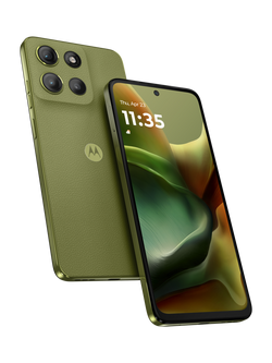 Motorola Moto g15 Smartphone, Android, 4GB RAM, 6.72”, 4G, SIM Free, 128GB, Iguanan Green