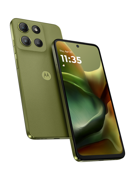 Motorola moto g15 Smartphone, Android, 4GB RAM, 6.72”, 4G, SIM Free, 128GB, Iguanan Green