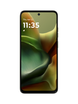 Motorola Moto g15 Smartphone, Android, 4GB RAM, 6.72”, 4G, SIM Free, 128GB - view 2, Iguanan Green
