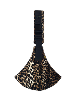 Wildride Toddler Carrier, Denim Leopard - view 2, Denim Leopard