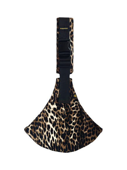 Wildride Toddler Carrier, Denim Leopard - view 2, Denim Leopard