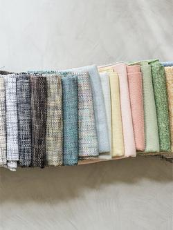 Harlequin Speckle Furnishing Fabric - view 2, Forest