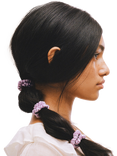 Slip® Skinny Silk Scrunchies, Pack of 4, Wildflower