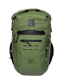 Red Adventure Waterproof Backpack 30L, Olive