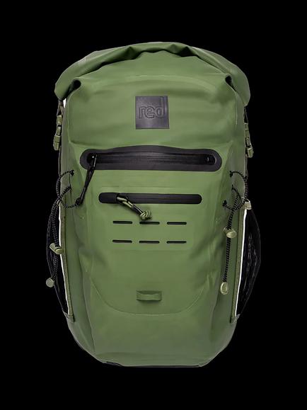 Red Adventure Waterproof Backpack 30L, Olive