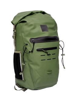 Red Adventure Waterproof Backpack 30L - view 2, Olive