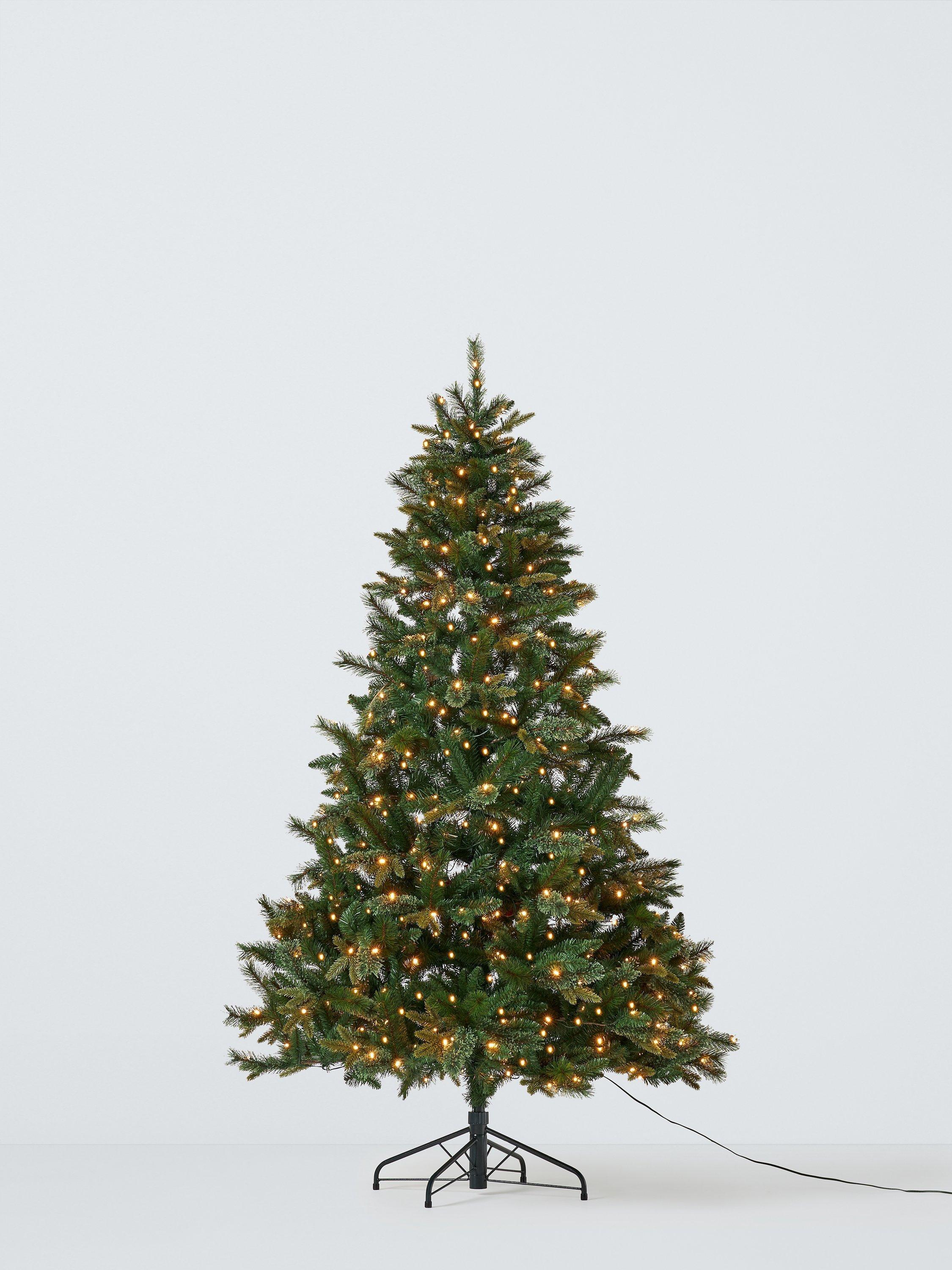 John Lewis Cashmere Pre-lit Christmas Tree