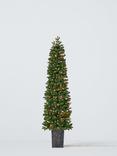 John Lewis Finchley Potted Pre-lit Christmas Tree
