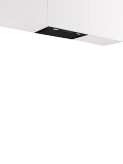 Bosch Series 6 DLN56AC60B 52cm Canopy Cooker Hood, Black, Black