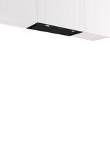 Bosch Series 6 DLN77AC60B 70cm Canopy Cooker Hood, Black