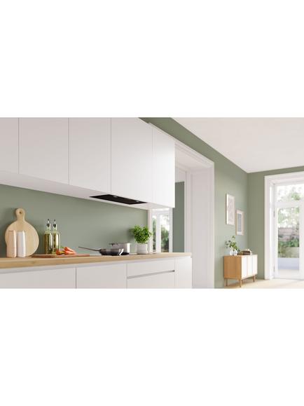Bosch Series 6 DLN77AC60B 70cm Canopy Cooker Hood, Black - view 2, Black