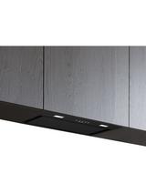 Siemens LB56NAC60B 52cm Integrated Canopy Cooker Hood, Black