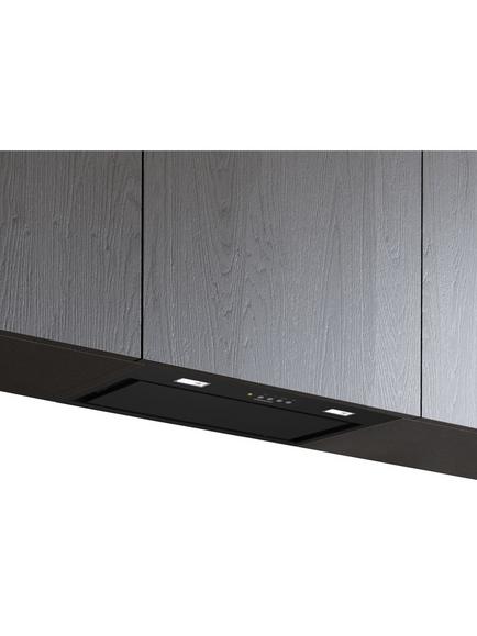 Siemens iQ500 LB56NAC60B 52cm Integrated Canopy Cooker Hood, Black, Black