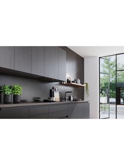 Siemens LB56NAC60B 52cm Integrated Canopy Cooker Hood, Black - view 2, Black