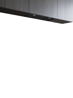 Siemens LB77NAC60B 70cm Integrated Canopy Cooker Hood, Black, Black