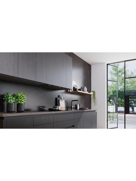 Siemens iQ500 LB77NAC60B 70cm Integrated Canopy Cooker Hood, Black - view 2, Black