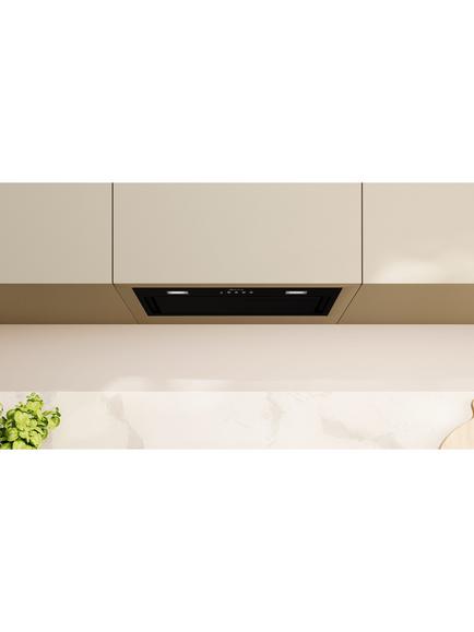 Neff N70 D54NAC1S0B 52cm Canopy Cooker Hood, Black, Black