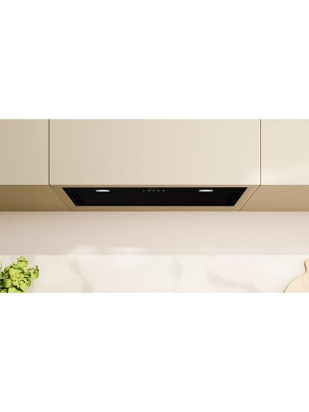 Neff N70 D75NAC1S0B 70cm Canopy Cooker Hood, Black, Black