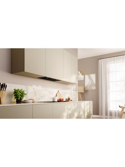 Neff N70 D75NAC1S0B 70cm Canopy Cooker Hood, Black - view 2, Black