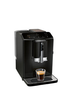Bosch TIG20119 Fully Auto Serie 2 Coffee Machine, Black, Black