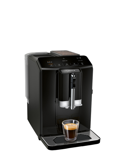 Bosch TIG20119 Fully Auto Serie 2 Coffee Machine, Black, Black