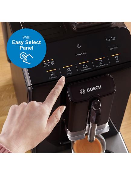 Bosch TIG20119 Fully Auto Serie 2 Coffee Machine, Black - view 2, Black