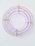 John Lewis LED Wreath, Multi