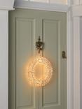 John Lewis LED Wreath, Warm White