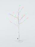 Pre-Lit LED Star Bare Branch Tree, Multi, 50cm