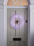 John Lewis LED Wreath, Multi