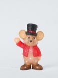 John Lewis Acrylic Waving Mouse LED Lit Figure