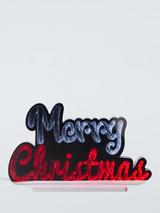 Merry Xmas LED Infinity Light