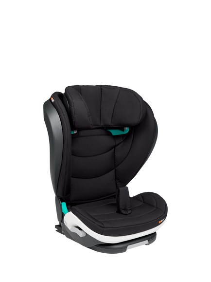 BeSafe iZi Flex FIX 2 High-Back Booster Seat, Black Cab