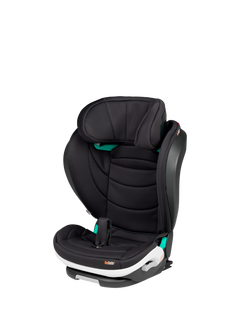 BeSafe iZi Flex FIX 2 High-Back Booster Seat, Black Softbreeze