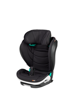 BeSafe iZi Flex FIX 2 High-Back Booster Seat, Black Softbreeze, Black Softbreeze