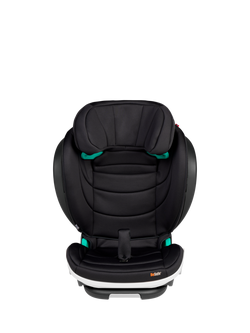 BeSafe iZi Flex FIX 2 High-Back Booster Seat, Black Softbreeze - view 2, Black Softbreeze