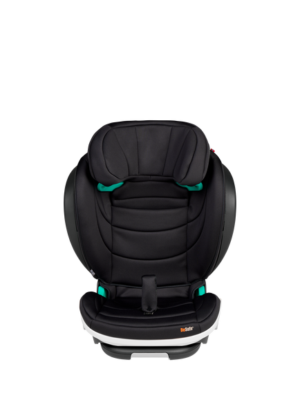 BeSafe iZi Flex FIX 2 High-Back Booster Seat, Black Softbreeze - view 2, Black Softbreeze