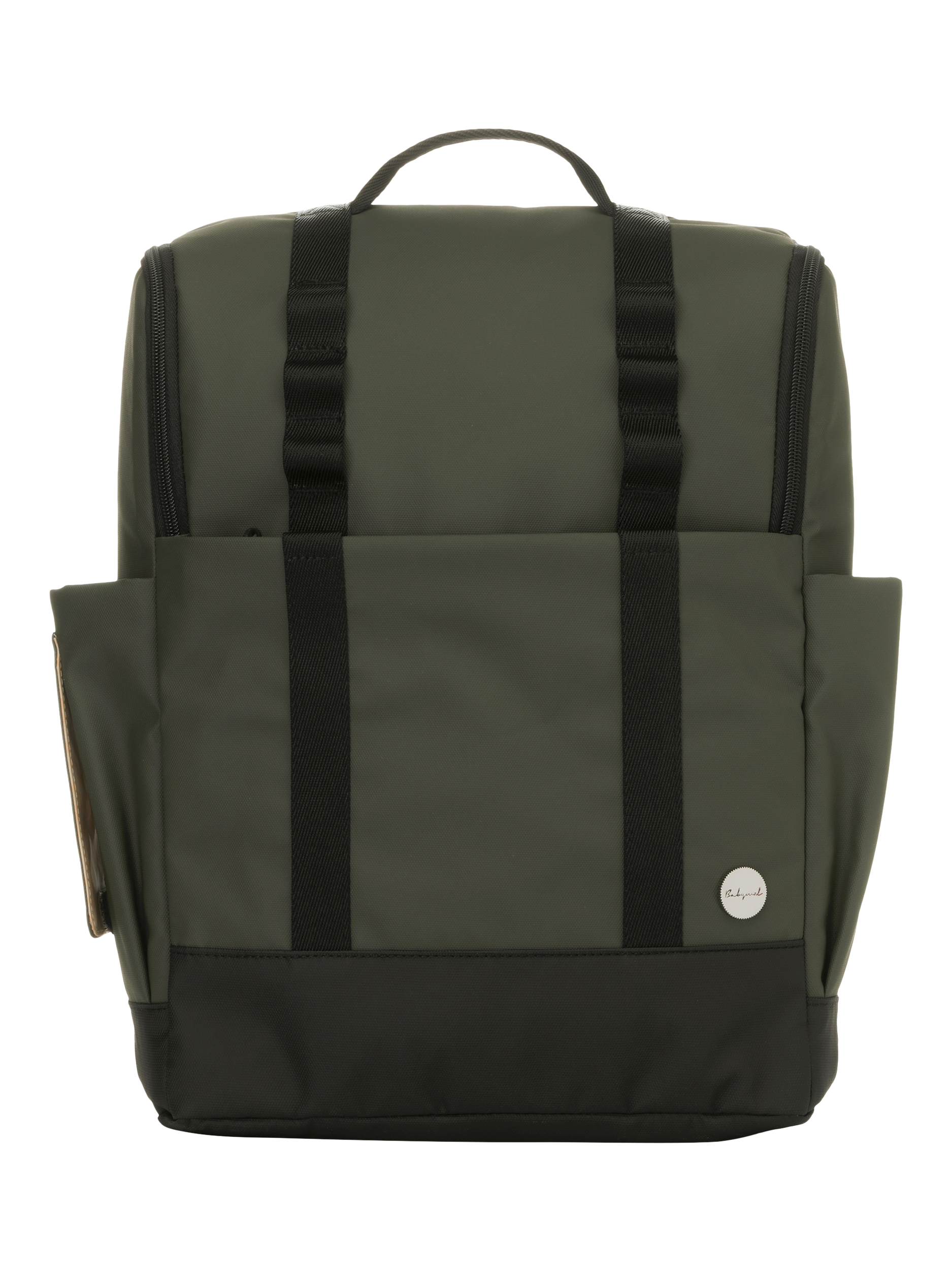 Babymel Finn Backpack Changing Bag, Olive