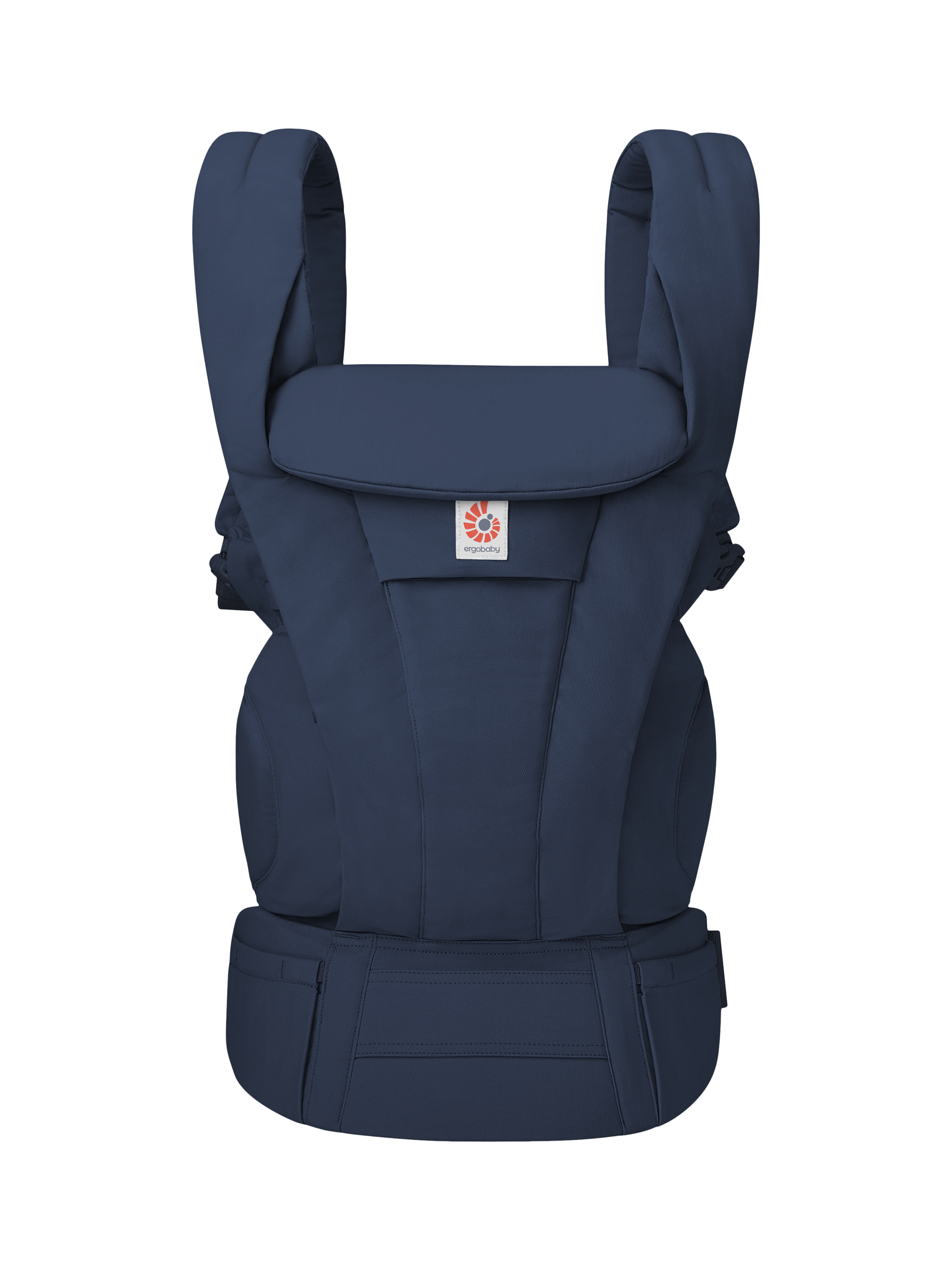 Ergobaby Omni Deluxe Baby Cotton Carrier, Midnight Blue