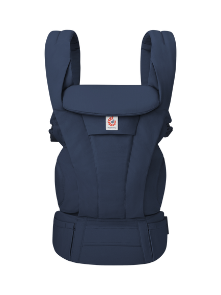 Ergobaby Omni Deluxe Cotton Baby Carrier, Midnight Blue
