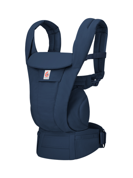Ergobaby Omni Deluxe Cotton Baby Carrier - view 2, Midnight Blue