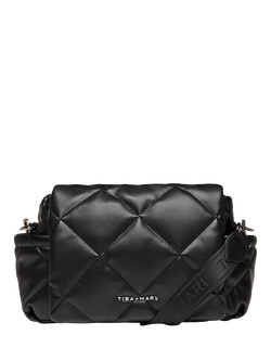 Tiba + Marl Nova Buggy Organiser Changing Bag, Black, Black