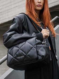 Tiba + Marl Nova Buggy Organiser Changing Bag, Black - view 2, Black