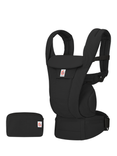 Ergobaby Omni Deluxe Baby Cotton Carrier, Onyx Black