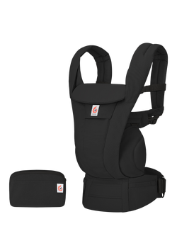Ergobaby Omni Deluxe Cotton Baby Carrier, Onyx Black
