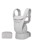 Ergobaby Omni Deluxe Cotton Baby Carrier, Pearl Grey