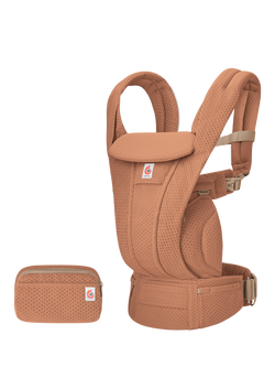 Ergobaby Omni Deluxe Mesh Baby Carrier, Canyon Clay