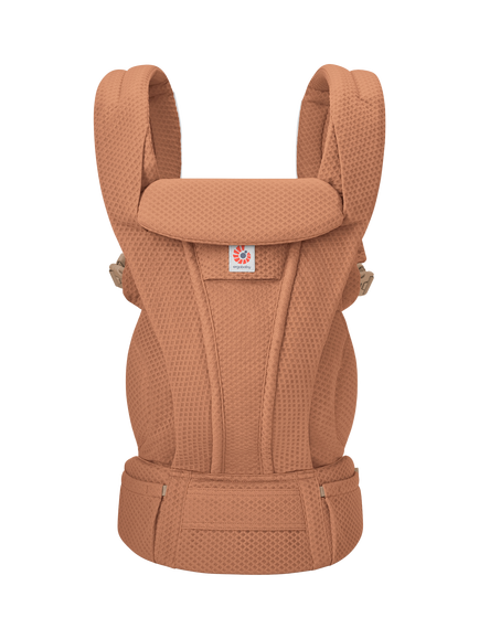 Ergobaby Omni Deluxe Mesh Baby Carrier, Canyon Clay